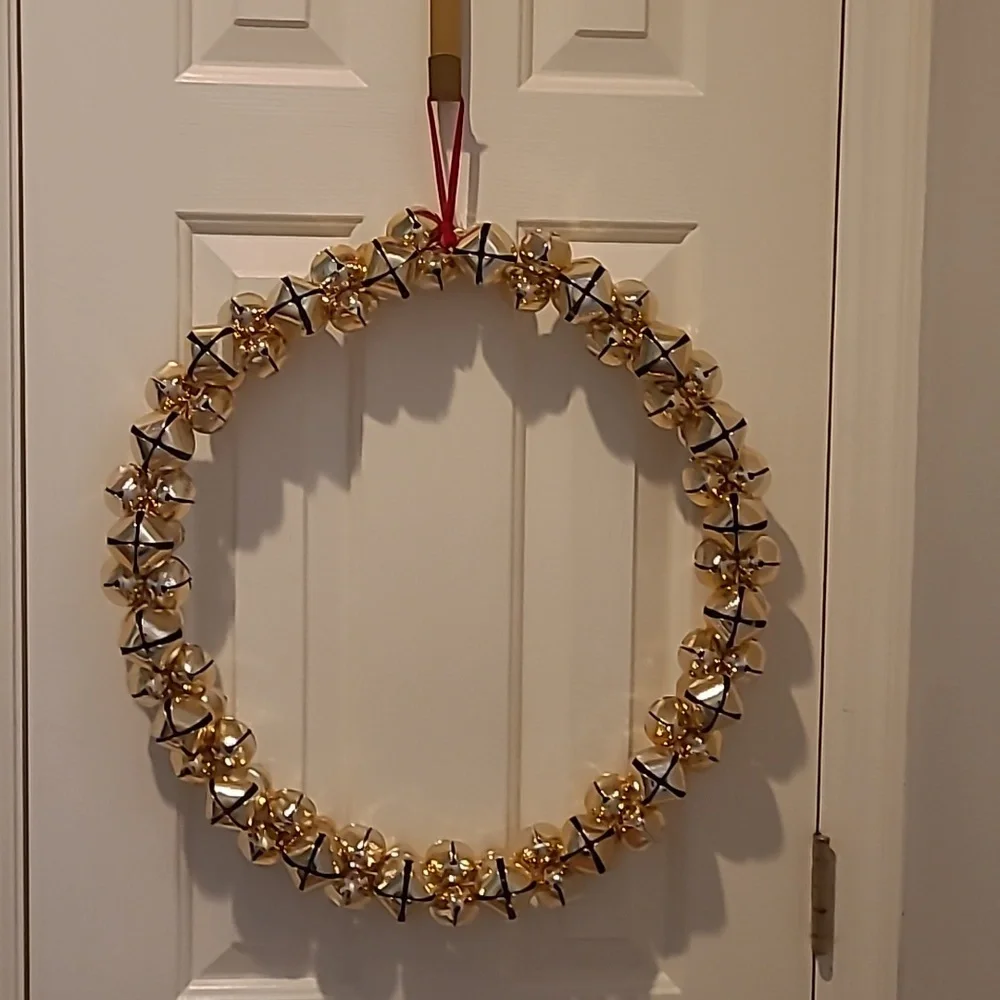 New Jingle Bells Wreath